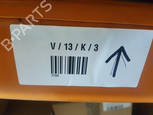 Left headlight FORD TRANSIT CONNECT (P65_, P70_, P80_) 1.8 TDCi | BP29642040C28 