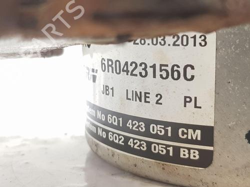Steering pump SKODA FABIA II Combi (545) 1.6 TDI | BP29467372M99 