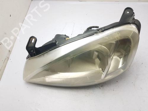 Used Left headlight Left headlight VAUXHALL COMBO Mk II (C) Box Body/MPV (F25) 1.3 CDTI 16V (75 hp) 36144441 36144441