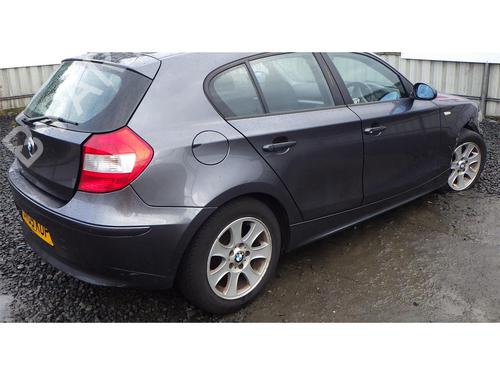 Rear parcel shelf BMW 1 (E87) 116 i | BP30737707C85