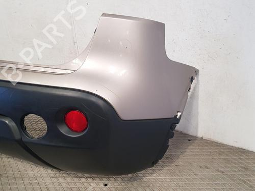 Rear bumper NISSAN QASHQAI / QASHQAI +2 I (J10, NJ10, JJ10E) 1.6 | BP27353183C8 