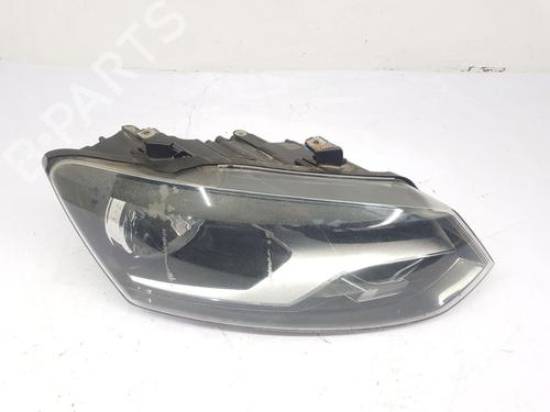 Højre forlygte VW POLO V (6R1, 6C1) 1.6 TDI (75 hp) 30976741