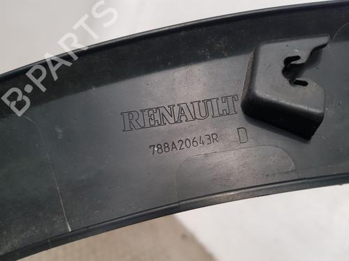Rear right wheel arch trim RENAULT CAPTUR I (J5_, H5_) 0.9 TCe 90 | BP28066887C137 