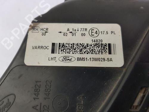 Right headlight FORD FOCUS III 1.6 TDCi | BP23119255C29 