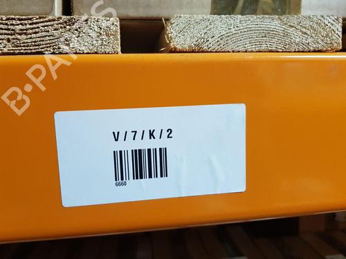 Left front shock absorber RENAULT MASTER III Van (FV)  | BP29900417M16 