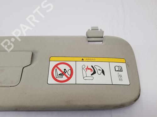 Left sun visor TESLA MODEL 3 (5YJ3) | BP39990510I1 - Image 3