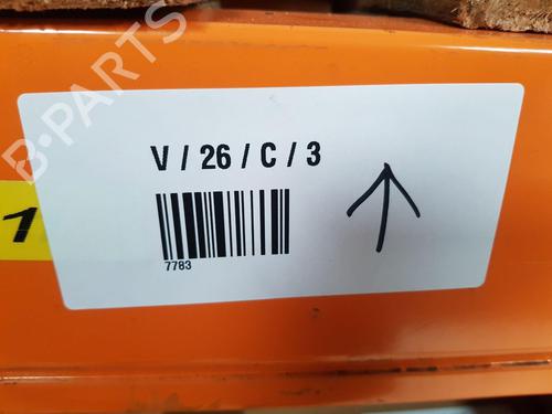 Left front steering knuckle KIA SPORTAGE II (JE_, KM_) 2.0 CRDi | BP25839122M25 