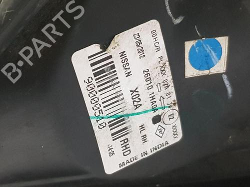 Right headlight NISSAN MICRA IV (K13K, K13KK) 1.2 | BP32252000C29