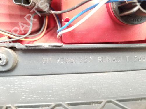 Venstre baglygte VAUXHALL VIVARO A Bus (X83) 2.0 CDTI | BP26915213C34 