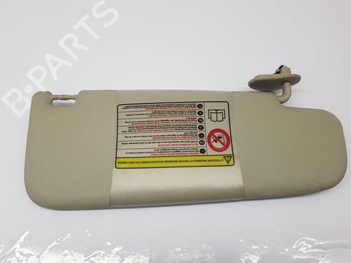 Left sun visor ALFA ROMEO 159 (939_) 1.9 JTDM 16V (939AXC1B, 939AXC12) | BP32275047I1 