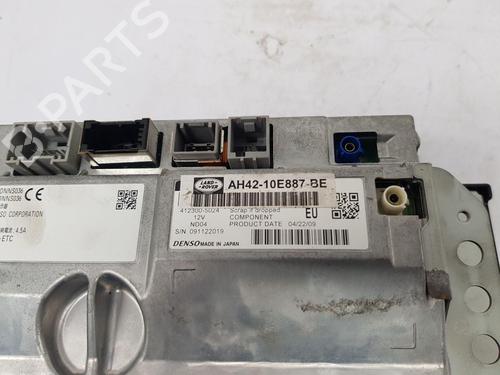 Radio LAND ROVER RANGE ROVER III (L322) 3.6 D 4x4 | BP30554612E6