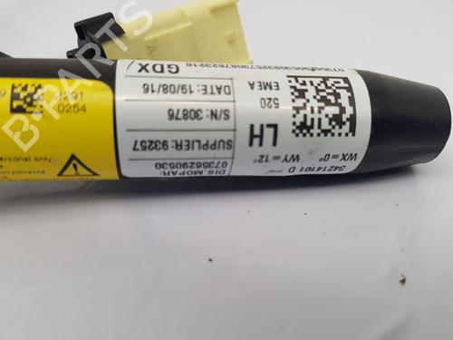 Front left seatbelt JEEP RENEGADE SUV (BU, B1, BV) 1.6 CRD | BP32127517I26 