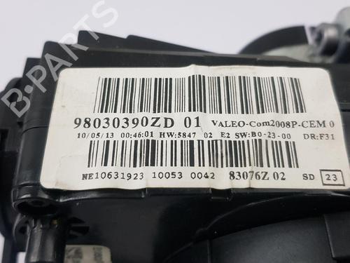 Steering column stalk PEUGEOT 208 I (CA_, CC_) 1.0 VTi | BP31819792I23