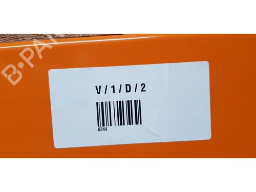 Left front driveshaft KIA SORENTO III (UM)  | BP29641731M38 