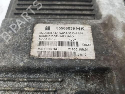 Engine control unit (ECU) VAUXHALL CORSA Mk III (D) (S07) 1.3 CDTI (L08) | BP37794360M57 - Image 3