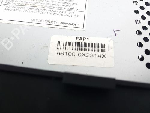 Radio HYUNDAI i10 I (PA) 1.2 | BP22794561E6 