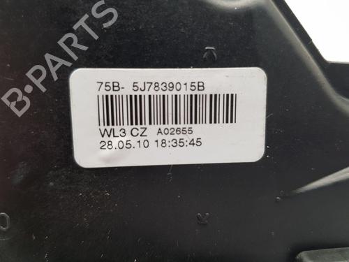 Rear left lock SKODA ROOMSTER (5J7) 1.2 TSI | BP29408024C100 