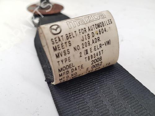 Front left seatbelt MAZDA MX-5 III (NC) 2.0 (NC18) | BP34331876I26  - Image 7