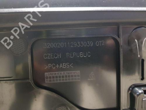 Spoiler bagklap BMW 1 (F40) M 135 i xDrive | BP31603789C96 