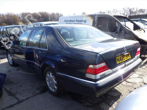 Mass air flow sensor MERCEDES-BENZ S-CLASS (W140) S 420 (140.042, 140.043) | BP31910352M95 