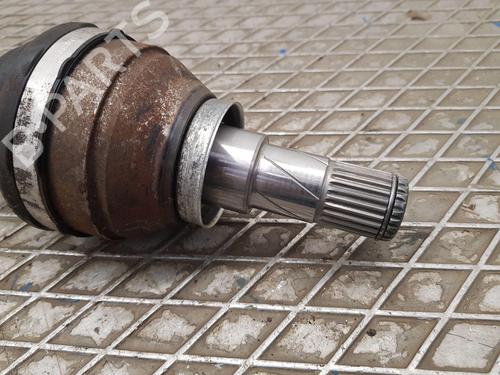 Right front driveshaft VAUXHALL ASTRA Mk VII (K) (B16) 1.4 Turbo | BP25839626M39 