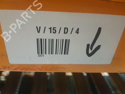 Right front shock absorber FORD MONDEO IV (BA7) 2.0 TDCi | BP25853718M17