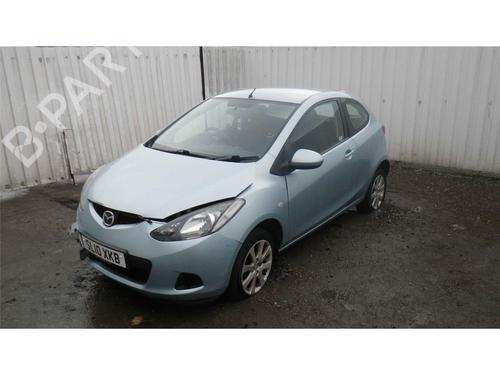 Left front steering knuckle MAZDA 2 (DE_, DH_) 1.3 (DE3FS) | BP30402653M25 