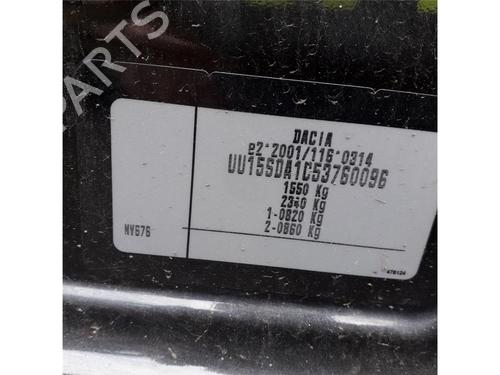 Left front steering knuckle DACIA SANDERO II TCe 90 (B8M1, B8MA, B8AC) | BP22681706M25 