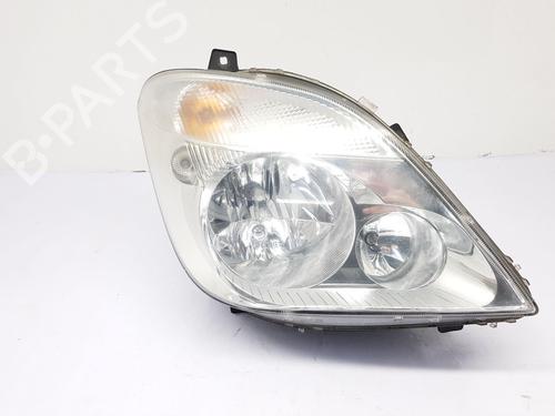 Used Right headlight MERCEDES-BENZ SPRINTER 3-t Van (B906) 211 CDI (906.611, 906.613) (109 hp) 29839856