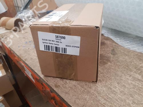 Ignition barrel SUZUKI SX4 (EY, GY)  | BP22205991M48 
