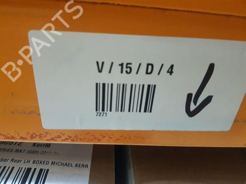 Right rear shock absorber AUDI Q3 Sportback (F3N)  | BP22672096M19 