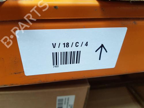 Heater blower motor RENAULT TWINGO II (CN0_) 1.2 (CN0D) | BP29378826M62 