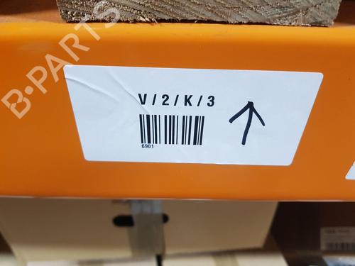 Left front steering knuckle FORD FOCUS III 1.6 TDCi | BP22671841M25