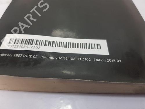 Other MERCEDES-BENZ SPRINTER 3,5-t Van (B907, B910) | BP22674447O1