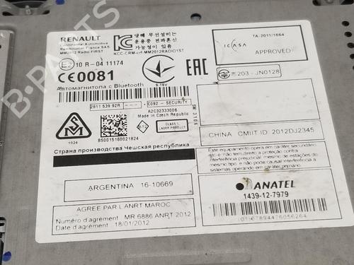 Electronic module RENAULT MEGANE III Hatchback (BZ0/1_, B3_) 1.5 dCi (BZ09, BZ0D, BZ1W, BZ29, BZ14) | BP39032972M83 - Image 4