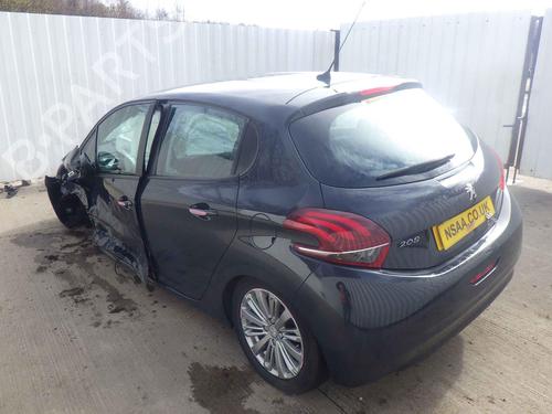 Left front window switch PEUGEOT 208 I (CA_, CC_) 1.2 VTI 82 | BP39005609I27 - Image 8