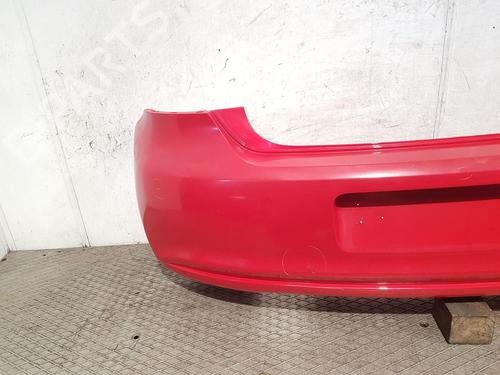 Rear bumper VW POLO V (6R1, 6C1) 1.6 TDI | BP27487540C8 