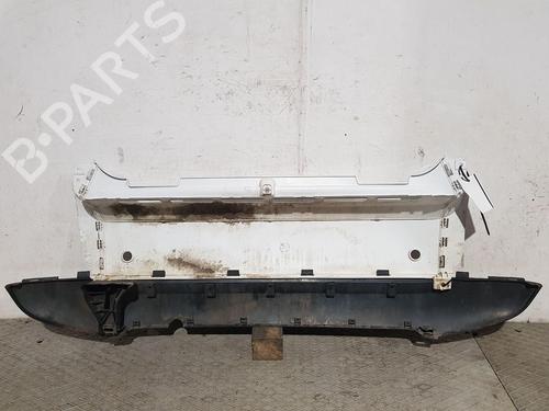 Rear bumper SMART FORTWO Coupe (451) 1.0 (451.331, 451.380) | BP22656925C8 
