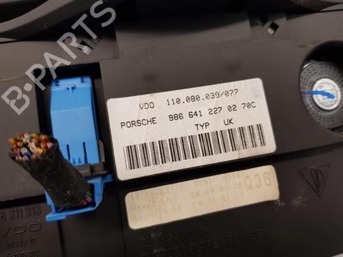 Instrument cluster PORSCHE BOXSTER (986) 2.7 | BP30138105C47