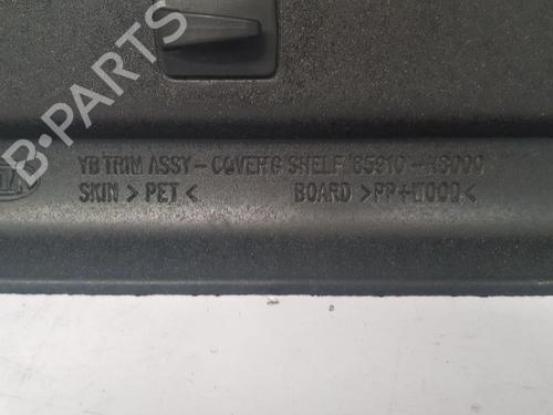 Rear parcel shelf KIA RIO III (UB) 1.2 CVVT | BP33853374C85 - Image 5