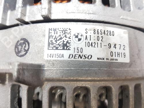 Alternator BMW 3 (G20, G80, G28) 320 i | BP29440096M7 