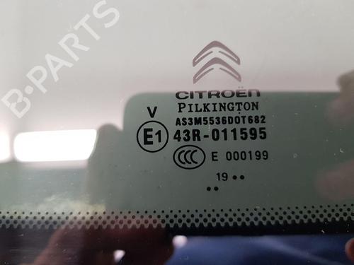 Rear left door window CITROËN C4 CACTUS 1.2 PureTech 130 | BP29984456C20