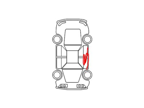 Left front shock absorber FORD FIESTA VI (CB1, CCN) 1.4 | BP28444315M16 - Image 7