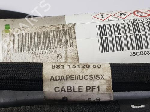 Electronic module PEUGEOT 2008 I (CU_) 1.6 HDi | BP32509584M83