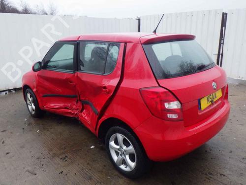 Brugte SKODA FABIA II (542) 1.6 TDI (105 hp) 4290132