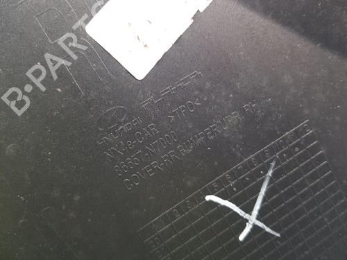 Corner bumper HYUNDAI TUCSON (NX4E, NX4A) | BP32430388C117