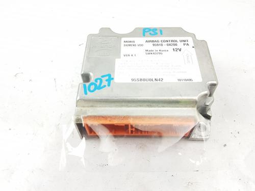 Used ECU airbags HYUNDAI i10 I (PA) 1.2 (86 hp) 31819939