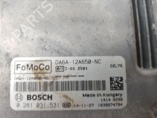 Engine control unit (ECU) FORD FIESTA VI Van 1.6 TDCi | BP27550232M57  - Image 7