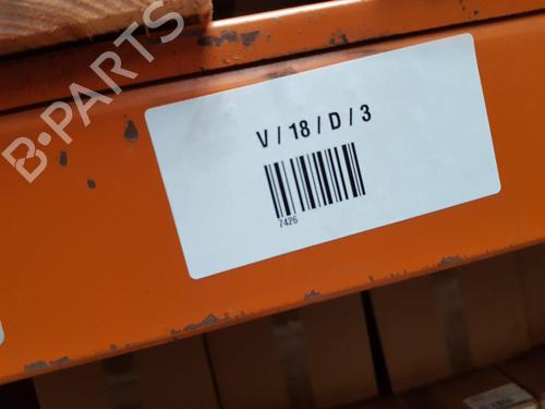 Left front brake caliper LAND ROVER RANGE ROVER SPORT II (L494) 3.0 SDV6 4x4 | BP30948499M105