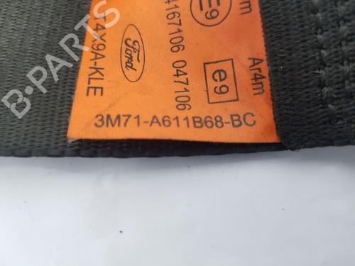 Rear center seatbelt MAZDA 2 (DY) 1.4 | BP27855858I27 